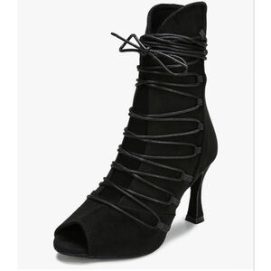 NEW Ballroom Dance Boots Latin Salsa Pole Professional Dancer Shoes 9.5